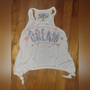 Rosie Harlow Dream White Tank Top